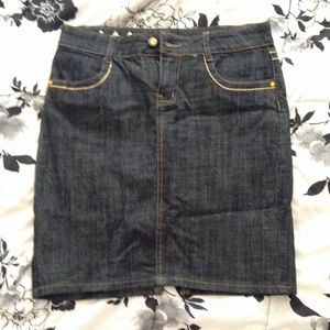 Vintage G-UNIT (50 Cent) RETRO Jean Skirt, Denim Skirt